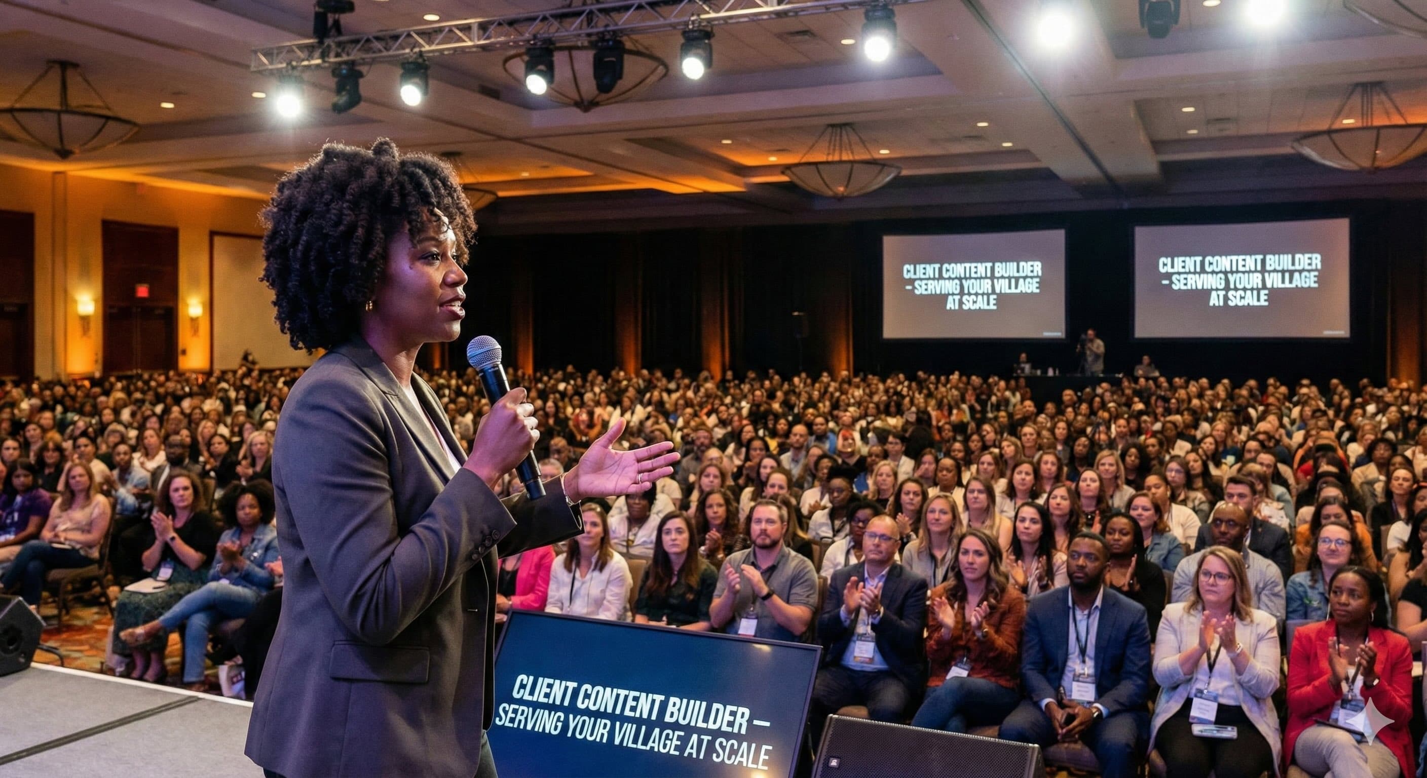 Client Content Builder