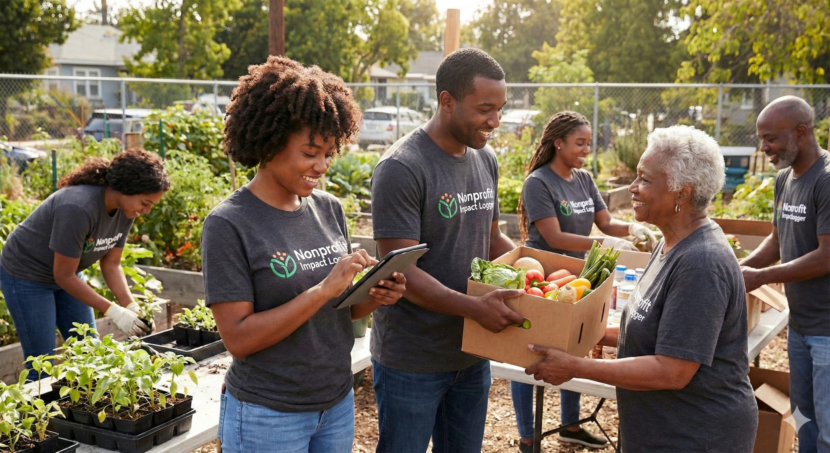 Nonprofit Member Portal